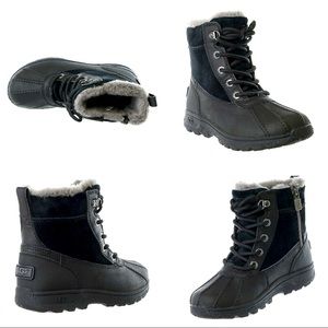UGG Black Kids Snow & rain  Boots